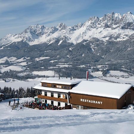 Готель Alpengasthof Hirschberg Санкт-Йоганн-ін-Тіроль Екстер'єр фото