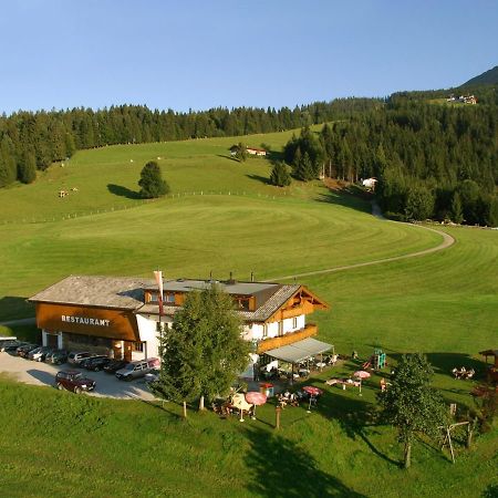 Готель Alpengasthof Hirschberg Санкт-Йоганн-ін-Тіроль Екстер'єр фото