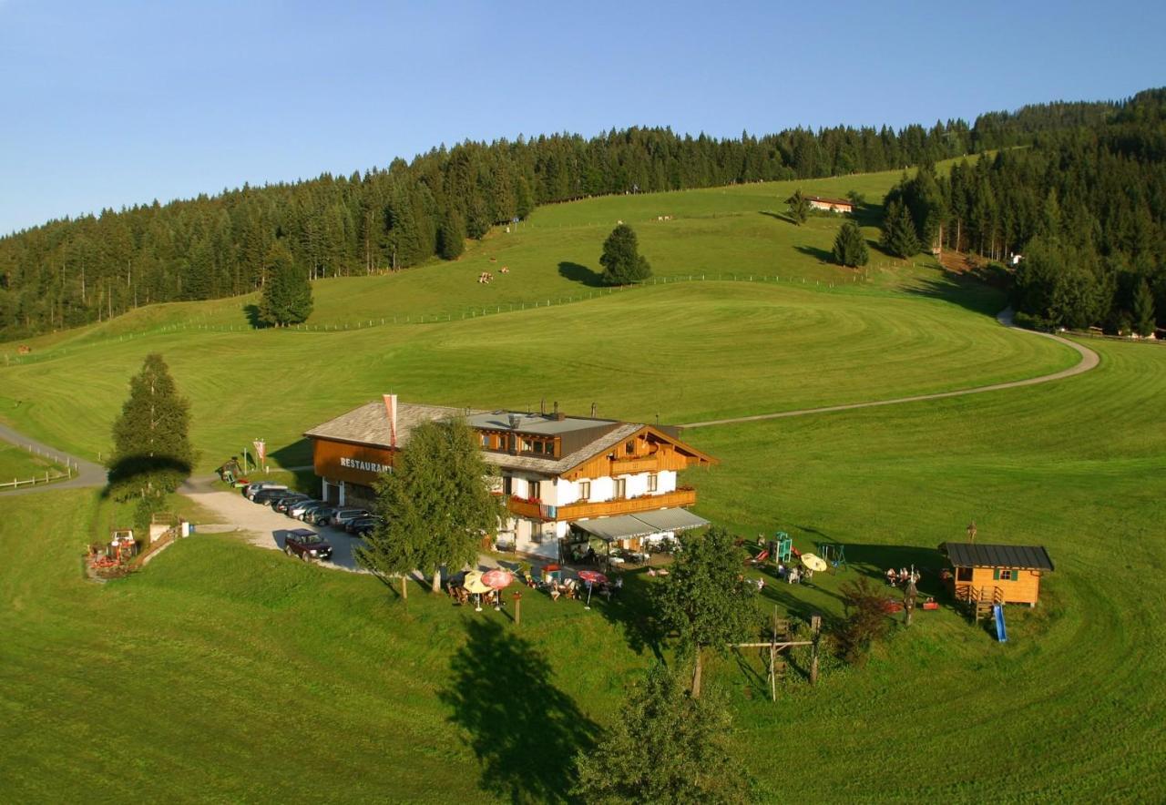 Готель Alpengasthof Hirschberg Санкт-Йоганн-ін-Тіроль Екстер'єр фото