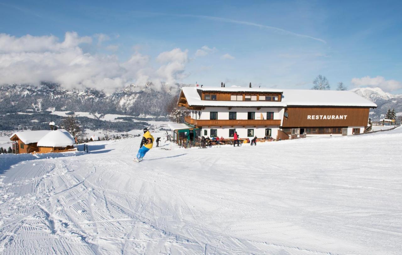 Готель Alpengasthof Hirschberg Санкт-Йоганн-ін-Тіроль Екстер'єр фото