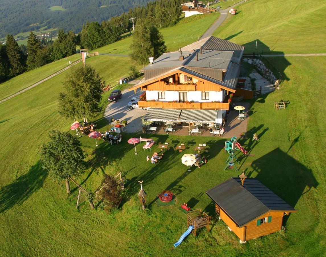 Готель Alpengasthof Hirschberg Санкт-Йоганн-ін-Тіроль Екстер'єр фото