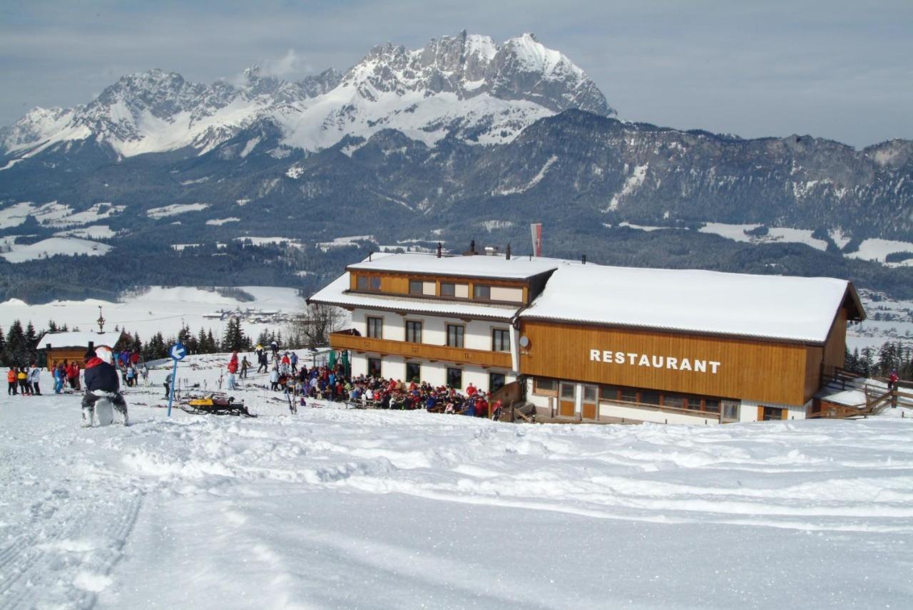 Готель Alpengasthof Hirschberg Санкт-Йоганн-ін-Тіроль Екстер'єр фото