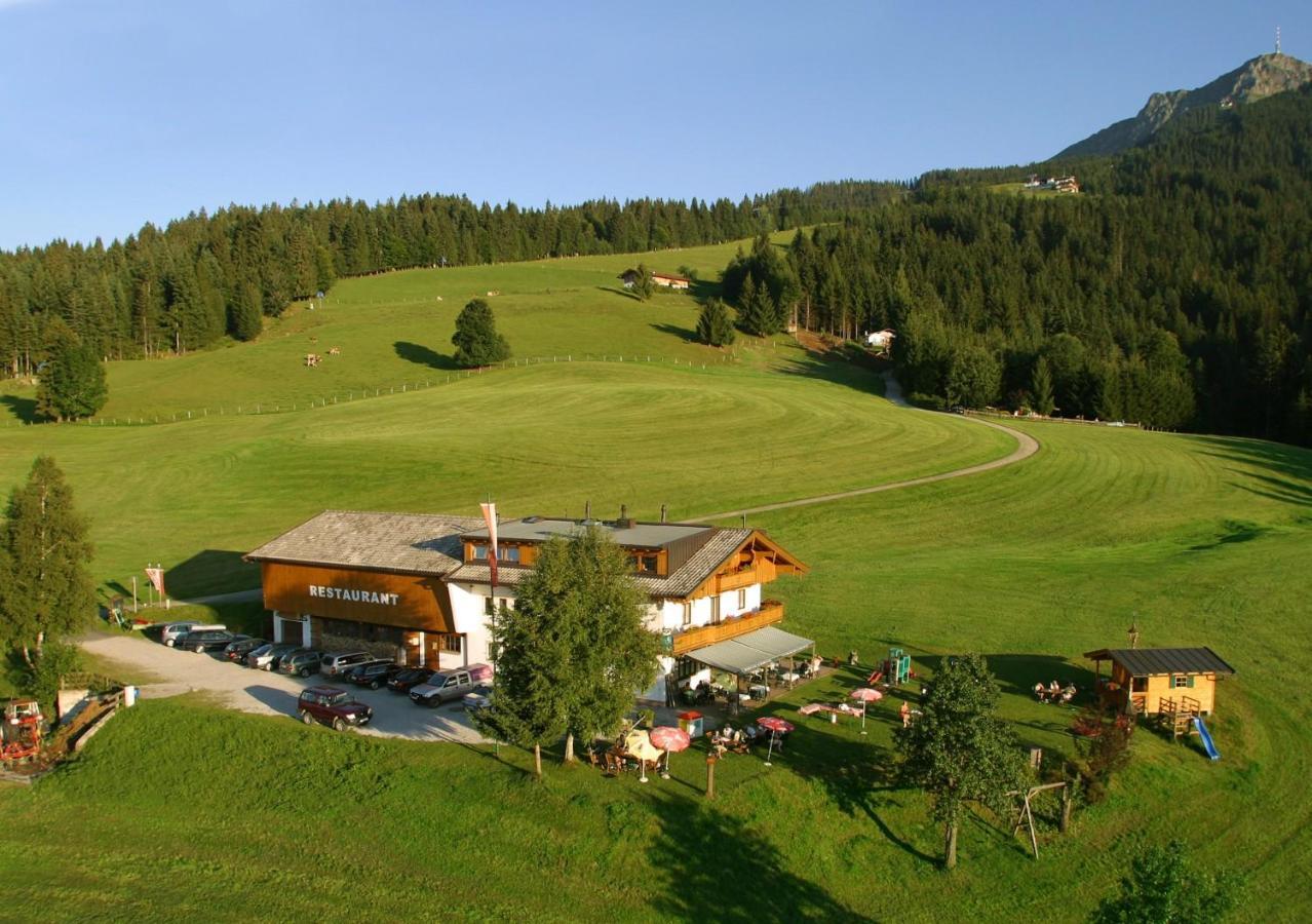 Готель Alpengasthof Hirschberg Санкт-Йоганн-ін-Тіроль Екстер'єр фото