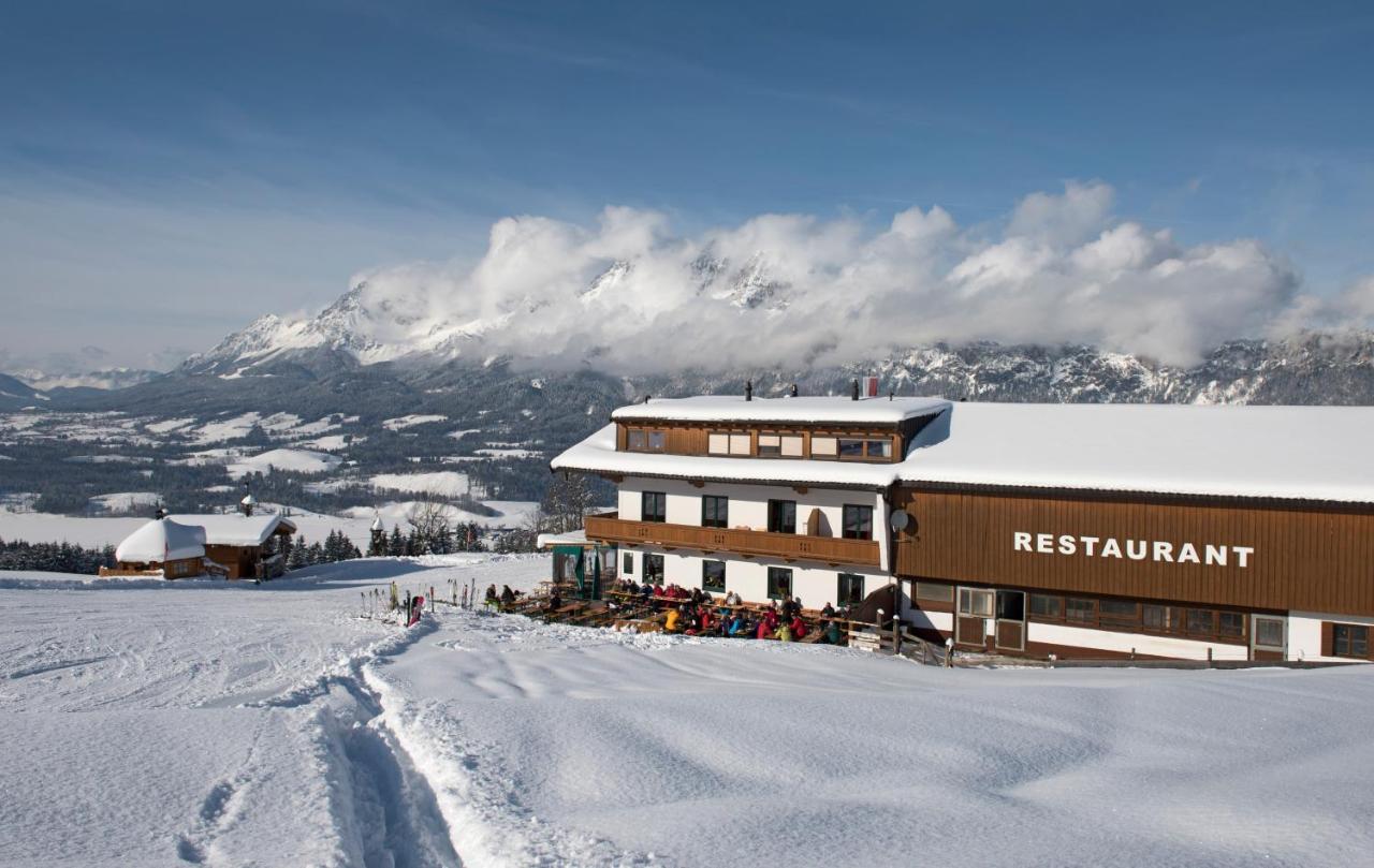 Готель Alpengasthof Hirschberg Санкт-Йоганн-ін-Тіроль Екстер'єр фото